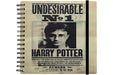 Pyramid Harry Potter: (Sirius & Harry) 3D Cover Notebook (Quaderno Lenticolare 3D