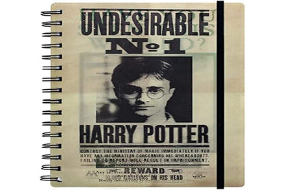 Pyramid Harry Potter: (Sirius & Harry) 3D Cover Notebook (Quaderno Lenticolare 3D