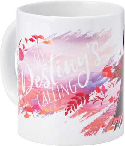 Disney MG25581 Frozen 2 Destiny Is Calling Mug, Ceramic, White