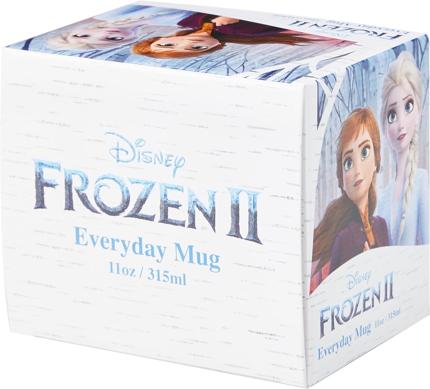 Disney MG25581 Frozen 2 Destiny Is Calling Mug, Ceramic, White