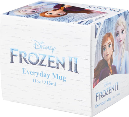 Disney MG25581 Frozen 2 Destiny Is Calling Mug, Ceramic, White