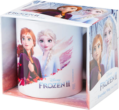Disney MG25581 Frozen 2 Destiny Is Calling Mug, Ceramic, White
