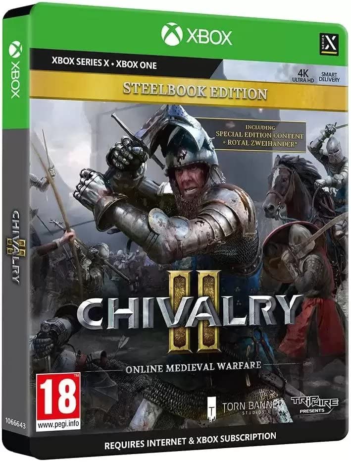 Chivalry II - Steelbook Edition (compatible with Xbox One) (Xbox X