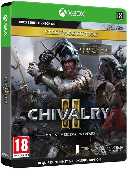Chivalry II - Steelbook Edition (compatible with Xbox One) (Xbox X