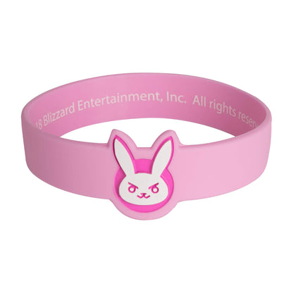 Overwatch - D.Va Rubber Band Bracelet (Pink) /Merch