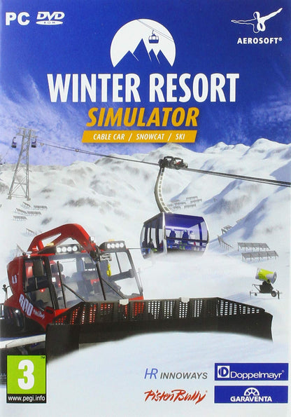 Winter Resort Simulator (Windows 8 ) PC DVD Standard