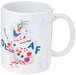 La Reine des Neiges MG25580 - Taza de cerámica (21 ml/315 ml