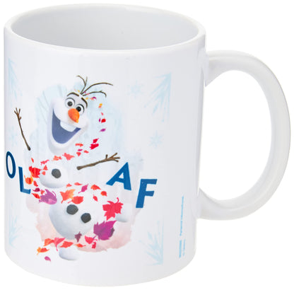 La Reine des Neiges MG25580 - Taza de cerámica (21 ml/315 ml