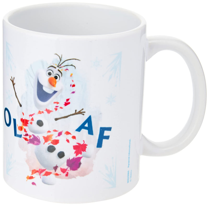 La Reine des Neiges MG25580 - Taza de cerámica (21 ml/315 ml