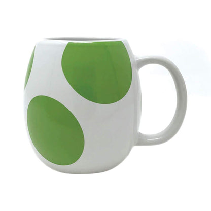 Super Mario Novelty Mug in Presentation Gift Box (Yoshi 3D Egg Design) 11oz Ceramic Mug - Official Merchandise