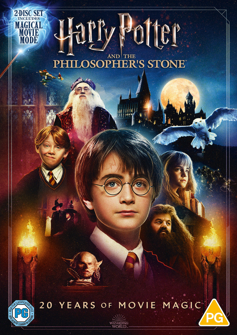 Harry Potter and the Philosopher's Stone: The Magical Movie Mode