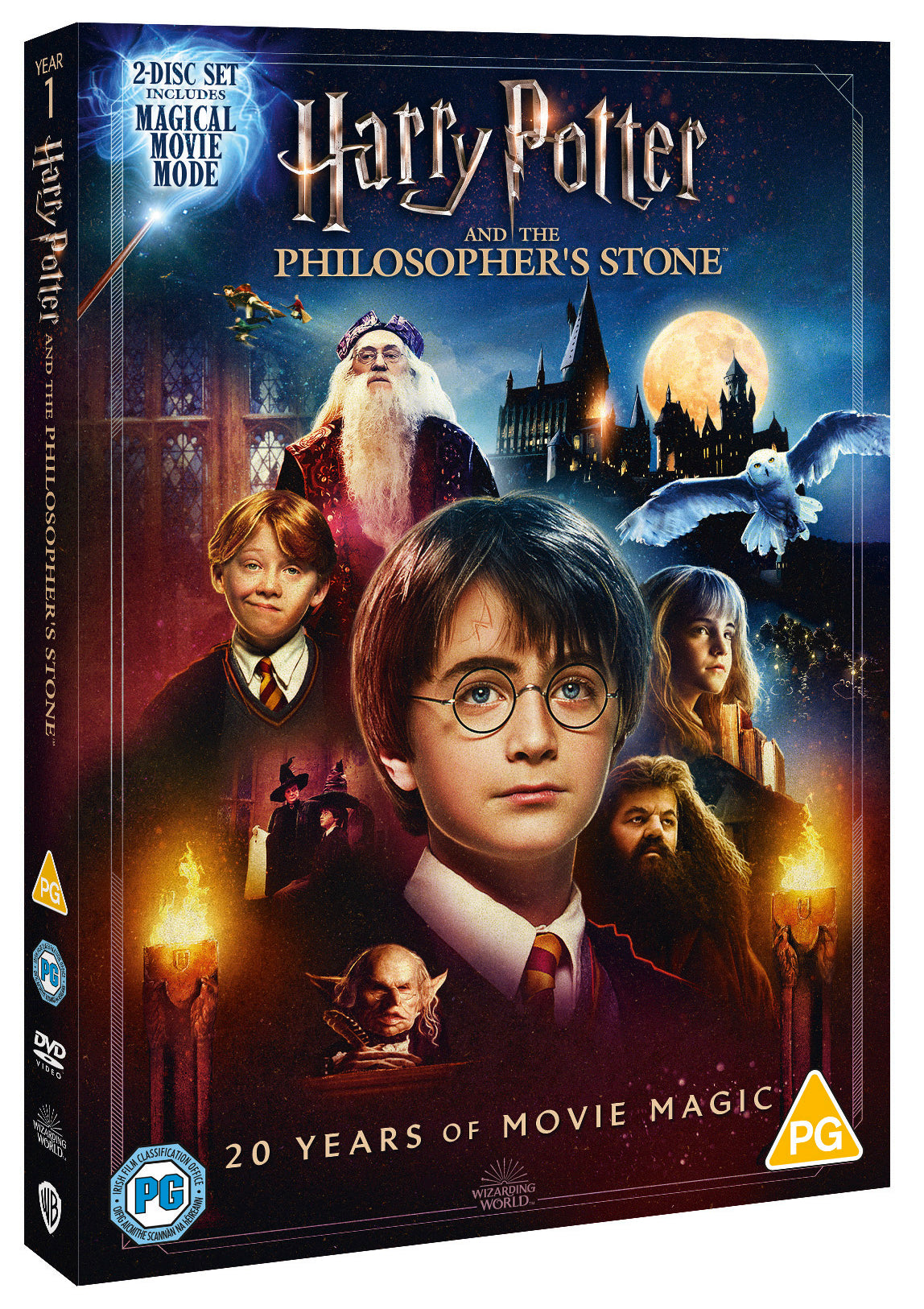 Harry Potter and the Philosopher's Stone: The Magical Movie Mode