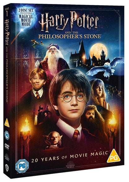 Harry Potter and the Philosopher's Stone: The Magical Movie Mode