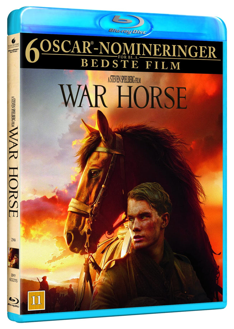 War Horse - Blu Ray/Films/Standaard/Blu-Ray