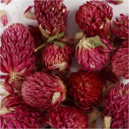 Getrocknete Rosenknospen, Rotklee, Lavendel oder Ringelblumen Blüten 15 g