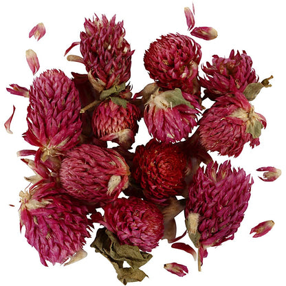 Getrocknete Rosenknospen, Rotklee, Lavendel oder Ringelblumen Blüten 15 g