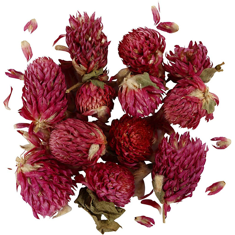 Getrocknete Rosenknospen, Rotklee, Lavendel oder Ringelblumen Blüten 15 g