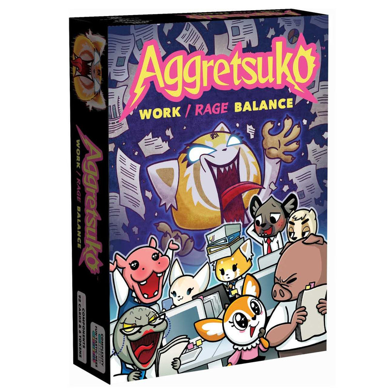 Aggretsuko: Work/Rage Balance