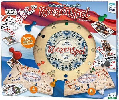 Clown Games Houten Keezenspel
