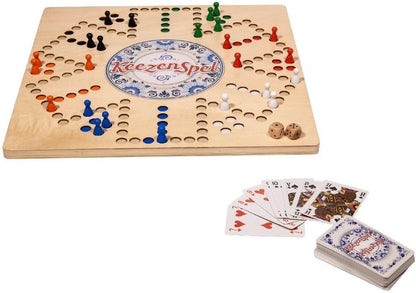 Clown Games Houten Keezenspel