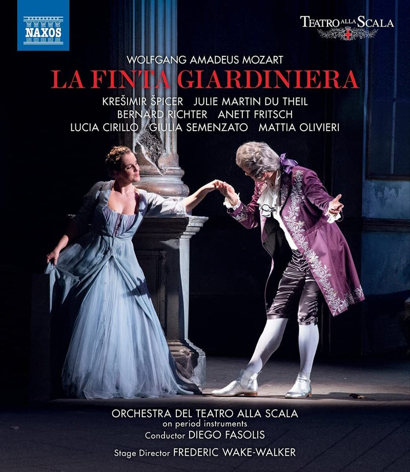 La Finta Giardiniera: Teatro Alla Scala (Fasolis)