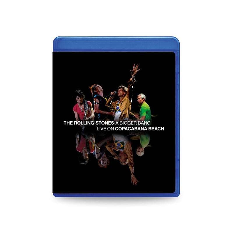The Rolling Stones: A Bigger Bang, Live on Copacabana Beach 2006 (Blu-Ray