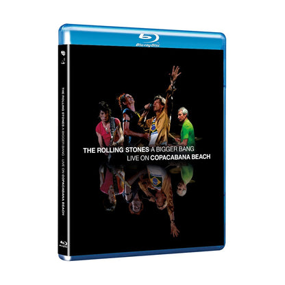 The Rolling Stones: A Bigger Bang, Live on Copacabana Beach 2006 (Blu-Ray