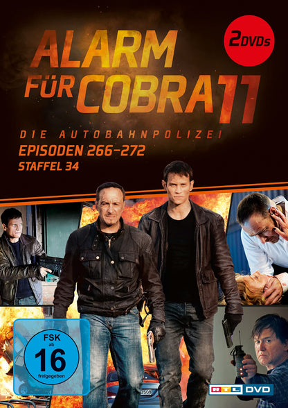 Alarm für Cobra 11 - Staffel 34