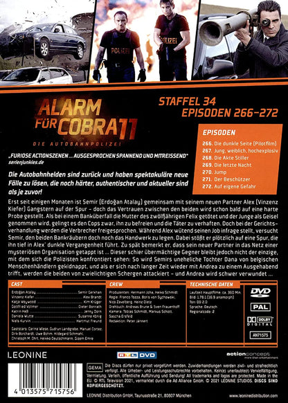 Alarm für Cobra 11 - Staffel 34