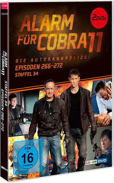 Alarm für Cobra 11 - Staffel 34