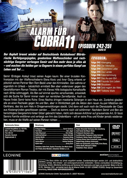 Alarm für Cobra 11 - Staffel 31
