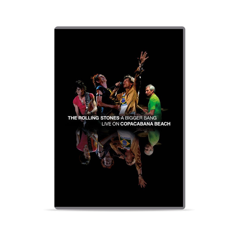 The Rolling Stones: A Bigger Bang - Live On Copacabana Beach