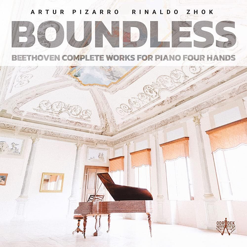Boundless: Beethoven Complete Works for Piano Four Hands