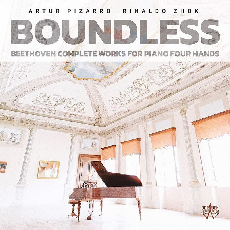 Boundless: Beethoven Complete Works for Piano Four Hands