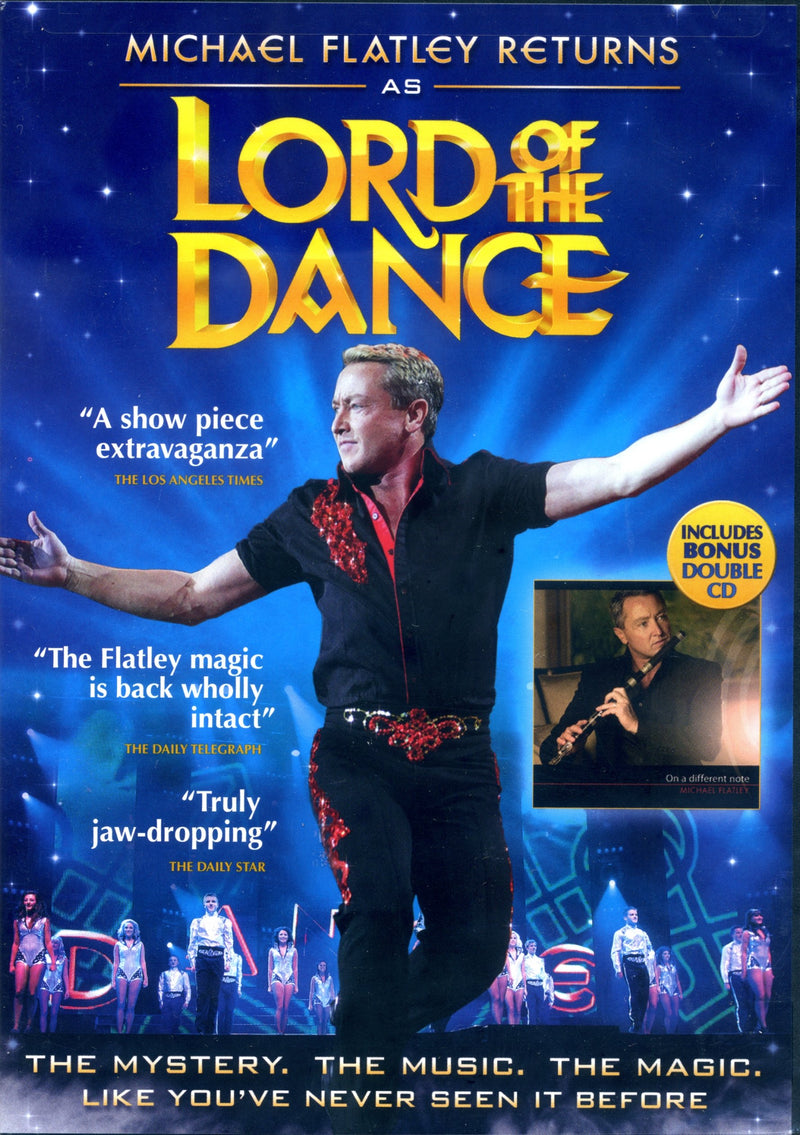 Returns As Lord of the Dance