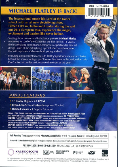 Returns As Lord of the Dance
