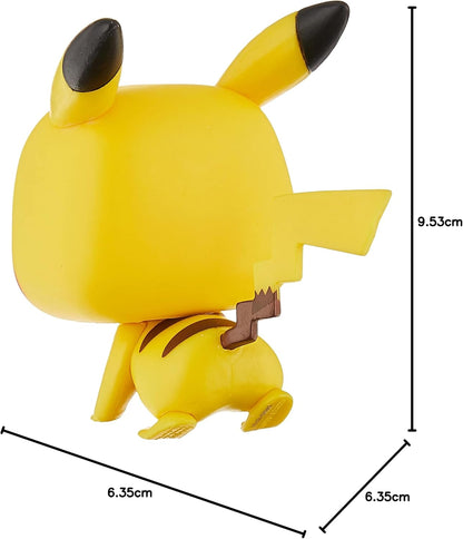 Funko POP! GAMES: Pokemon - Pikachu (Attack Stance