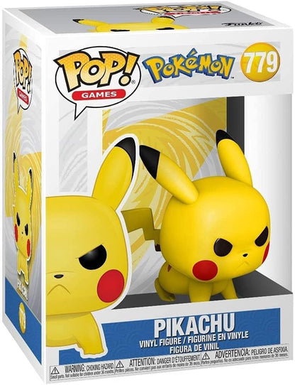 Funko POP! GAMES: Pokemon - Pikachu (Attack Stance