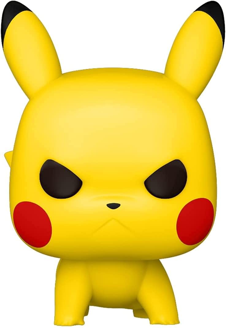 Funko POP! GAMES: Pokemon - Pikachu (Attack Stance