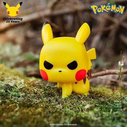 Funko POP! GAMES: Pokemon - Pikachu (Attack Stance