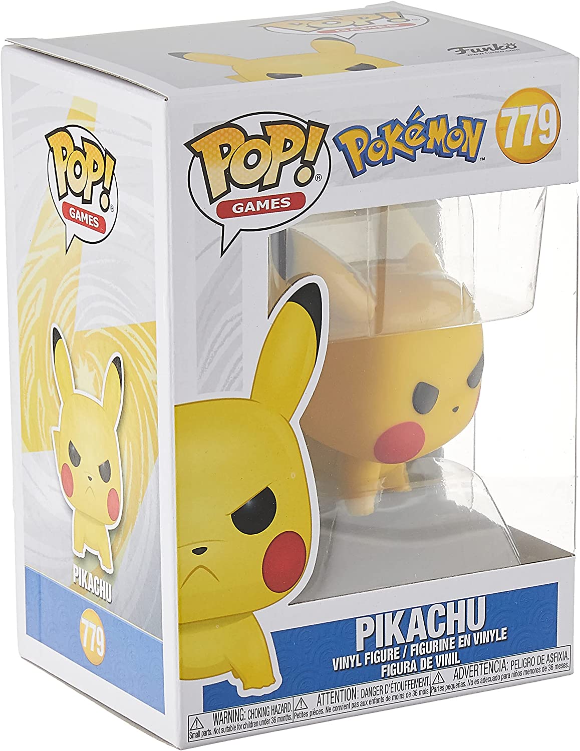 Funko POP! GAMES: Pokemon - Pikachu (Attack Stance