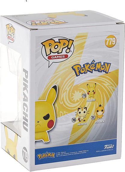 Funko POP! GAMES: Pokemon - Pikachu (Attack Stance