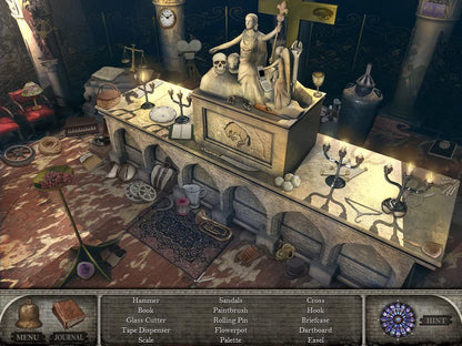 Hidden Mysteries Notre Dame - Secrets in Paris (PC CD)