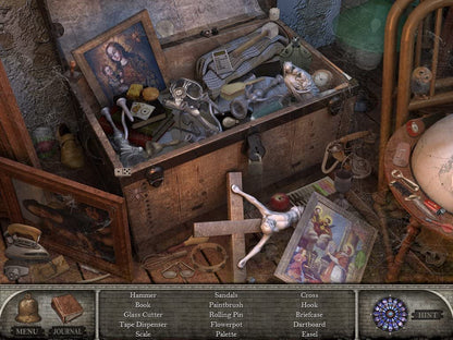 Hidden Mysteries Notre Dame - Secrets in Paris (PC CD)