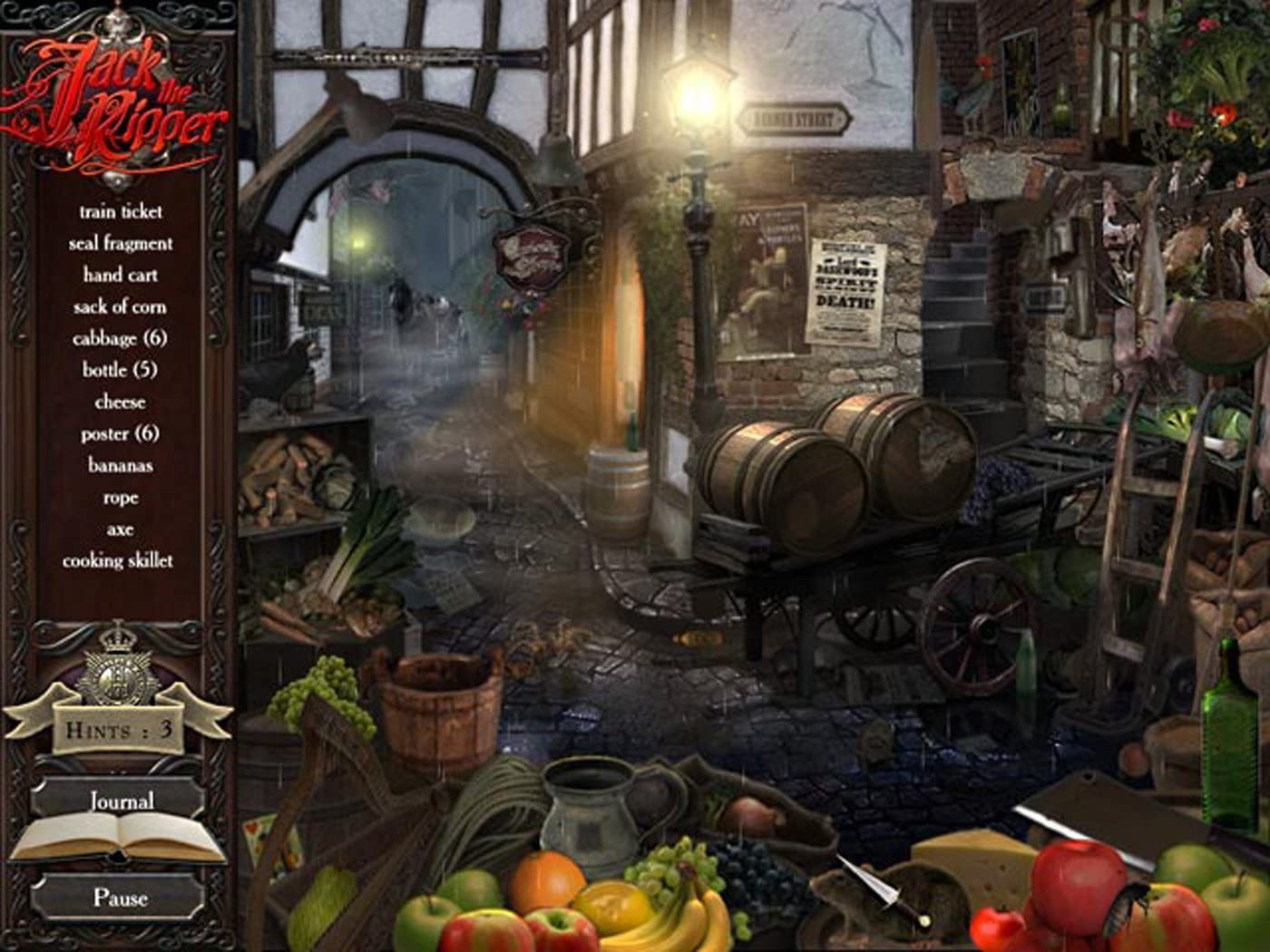 Real Crimes: Jack the Ripper (PC CD