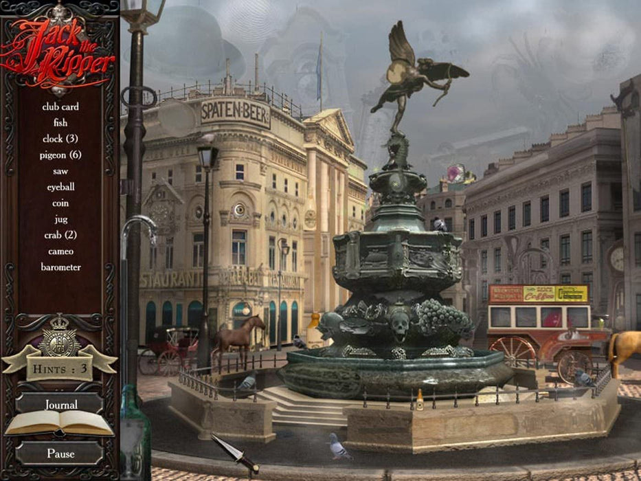 Real Crimes: Jack the Ripper (PC CD