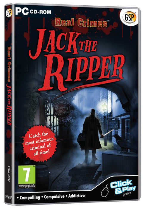 Real Crimes: Jack the Ripper (PC CD
