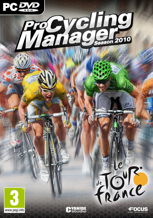 Pro Cycling Manager 2010 (PC DVD