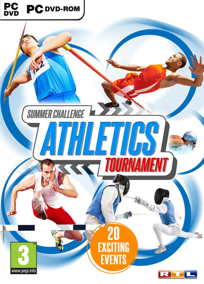 Athletics Tournament (PC DVD