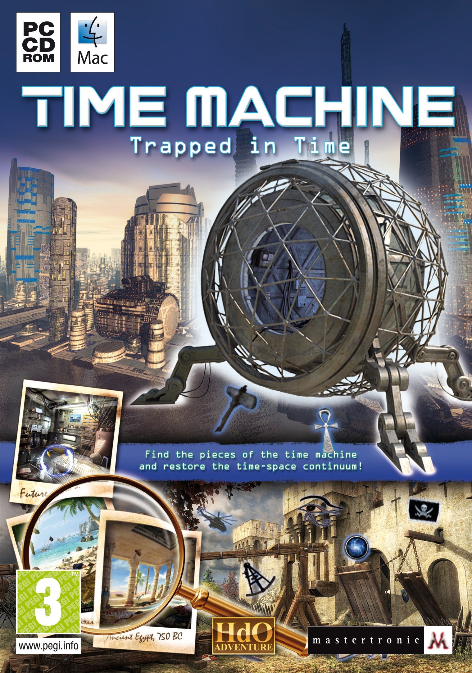 The Time Machine (PC DVD
